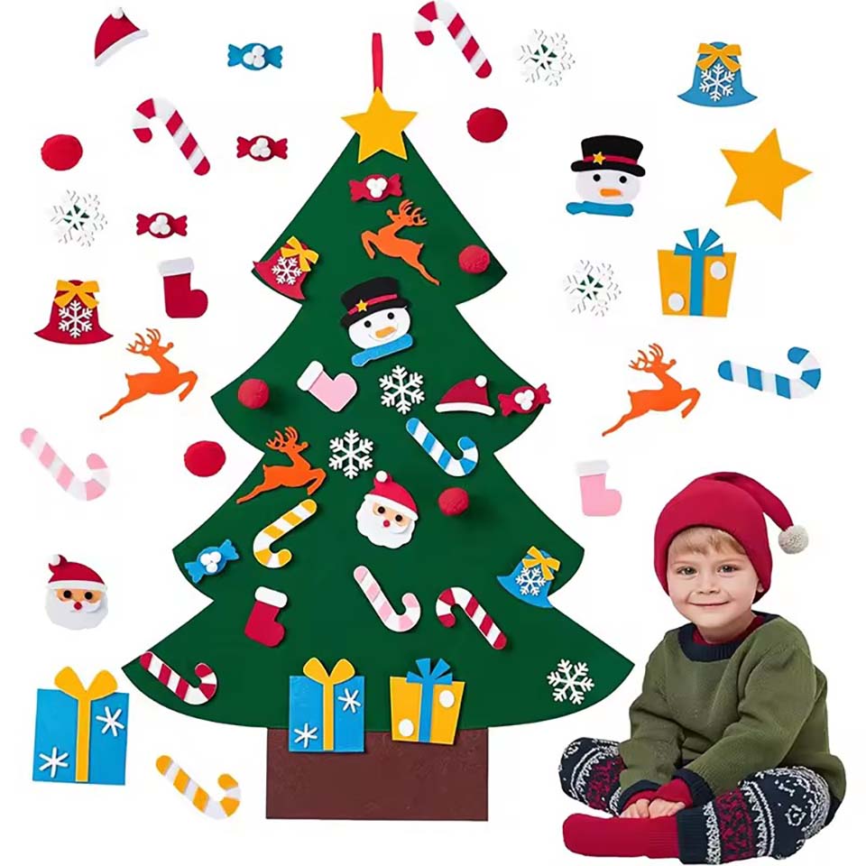 Home Decor Diy Ideas - Kit DIY Arbre de Noël en