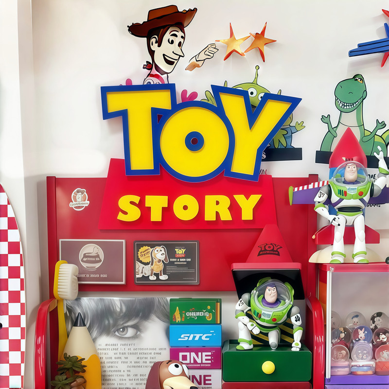 Home Decor Online - Panneau lumineux 3D avec logo et