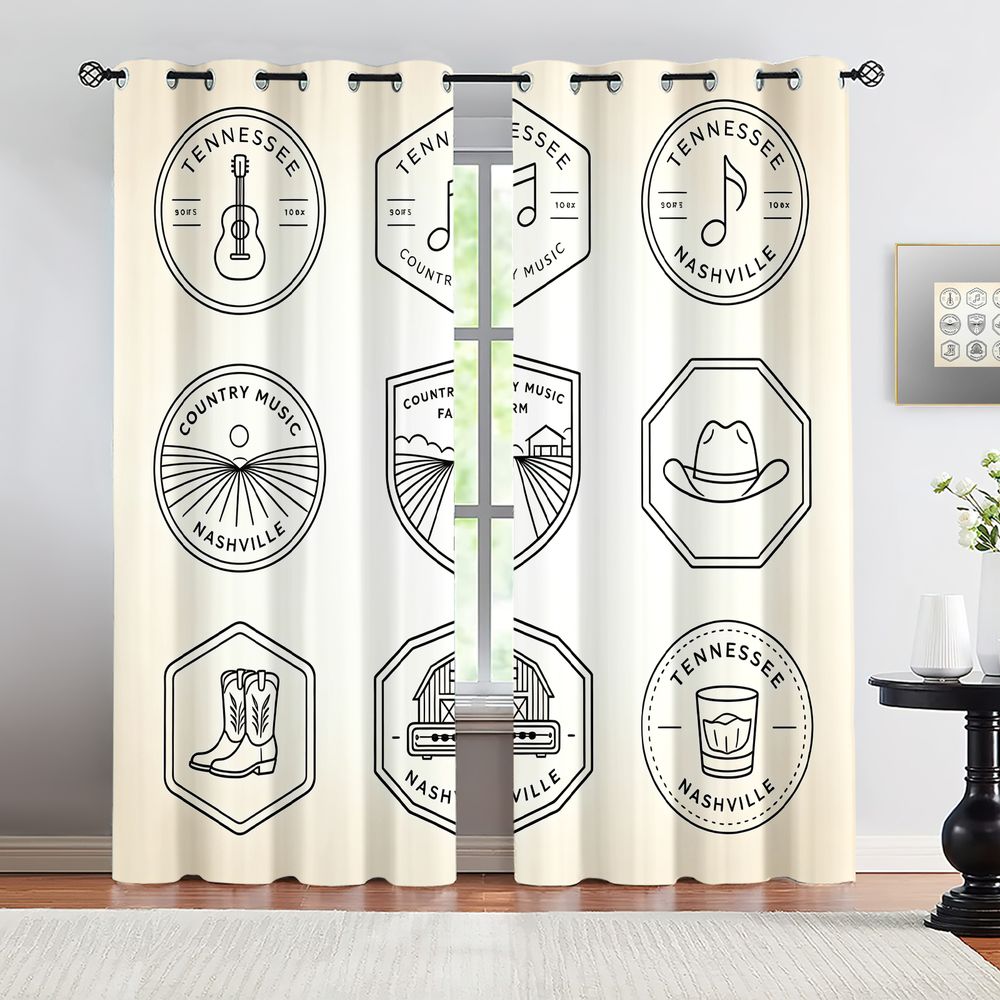 Home Decor Curtains - Rideaux sur le thème de la