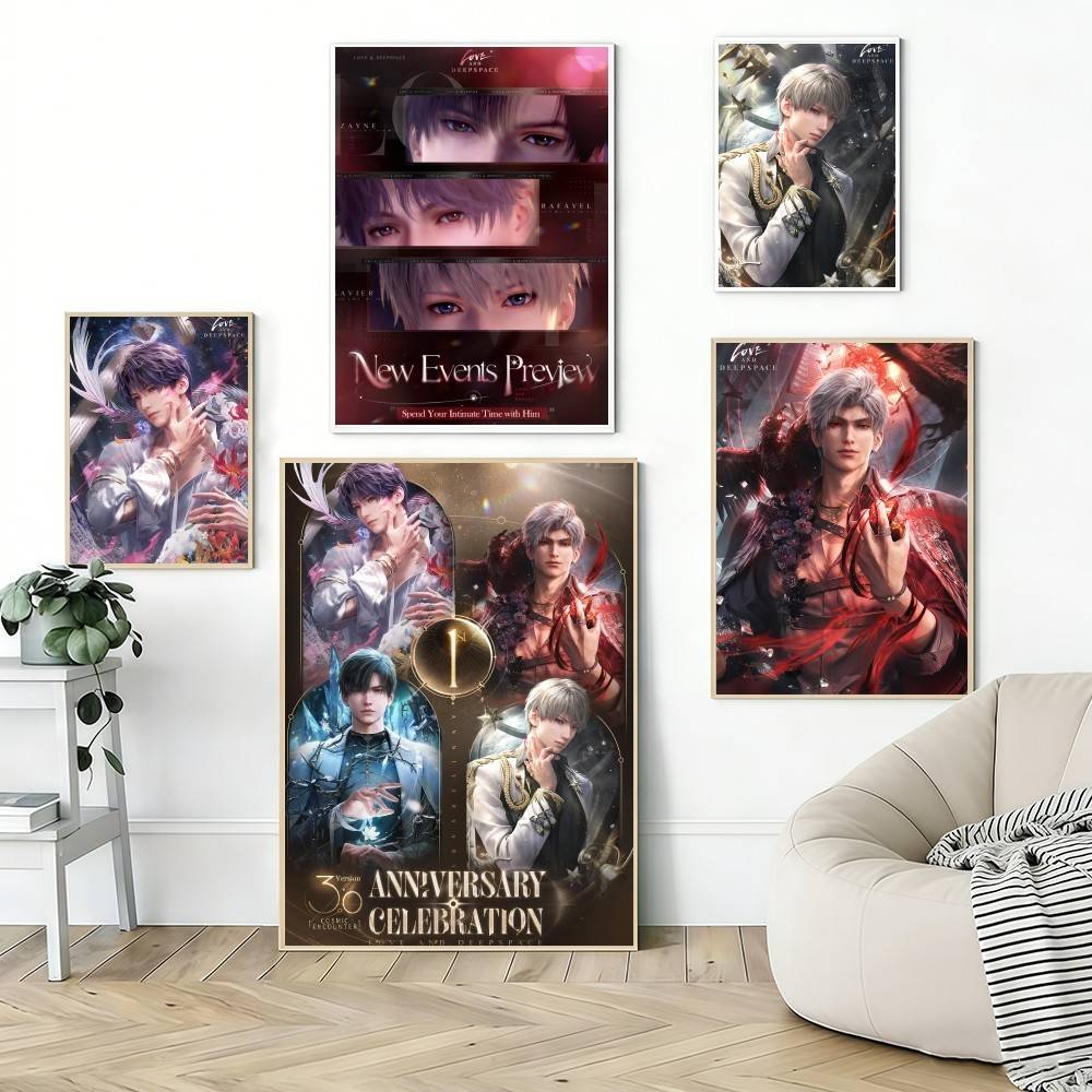 Xavier Home Decor - Affiche HD Game LOVE AND DEEPSPACE