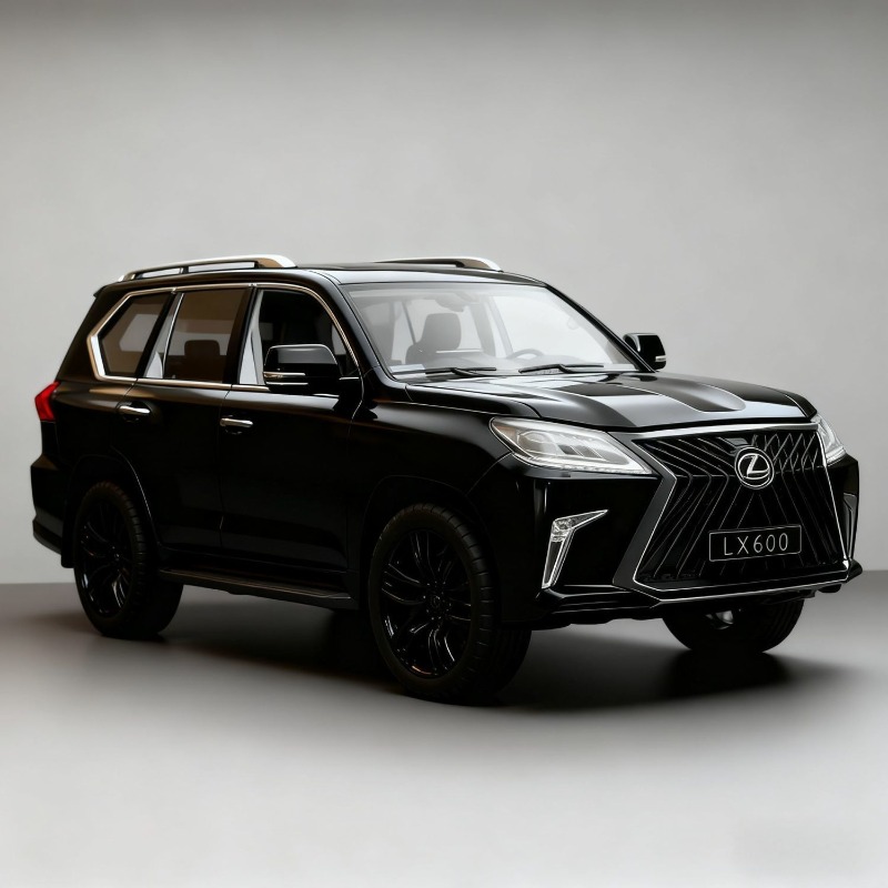 Home Decor Gift - Modèle de SUV Lexus LX600 en