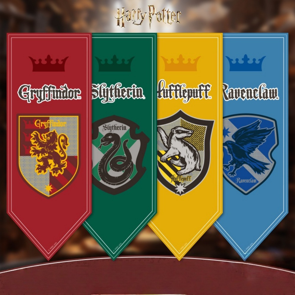 Home Decor Online - Drapeau Harry Potter 45x120cm, bannière murale
