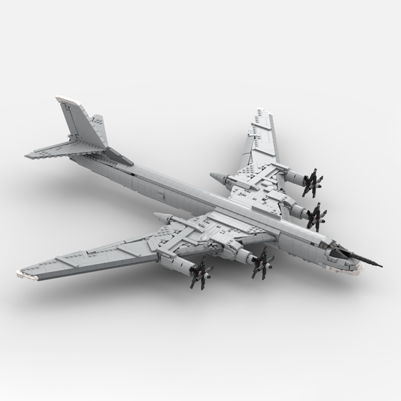 Home Decor Diy Ideas - 2437 pièces MOC Modèle Créatif Tupolev