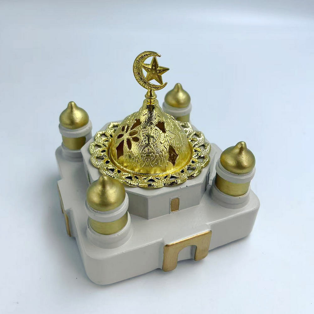 Incense Stick Holder - Encensoir en résine en forme de