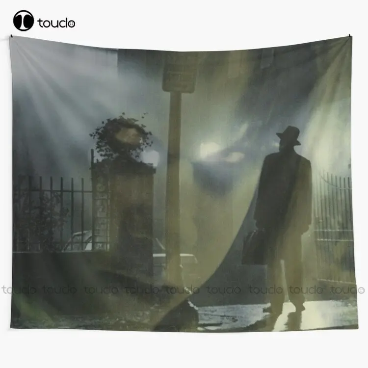 Review Home Decor - L'exorciste film d'horreur tapisserie tapisserie revue