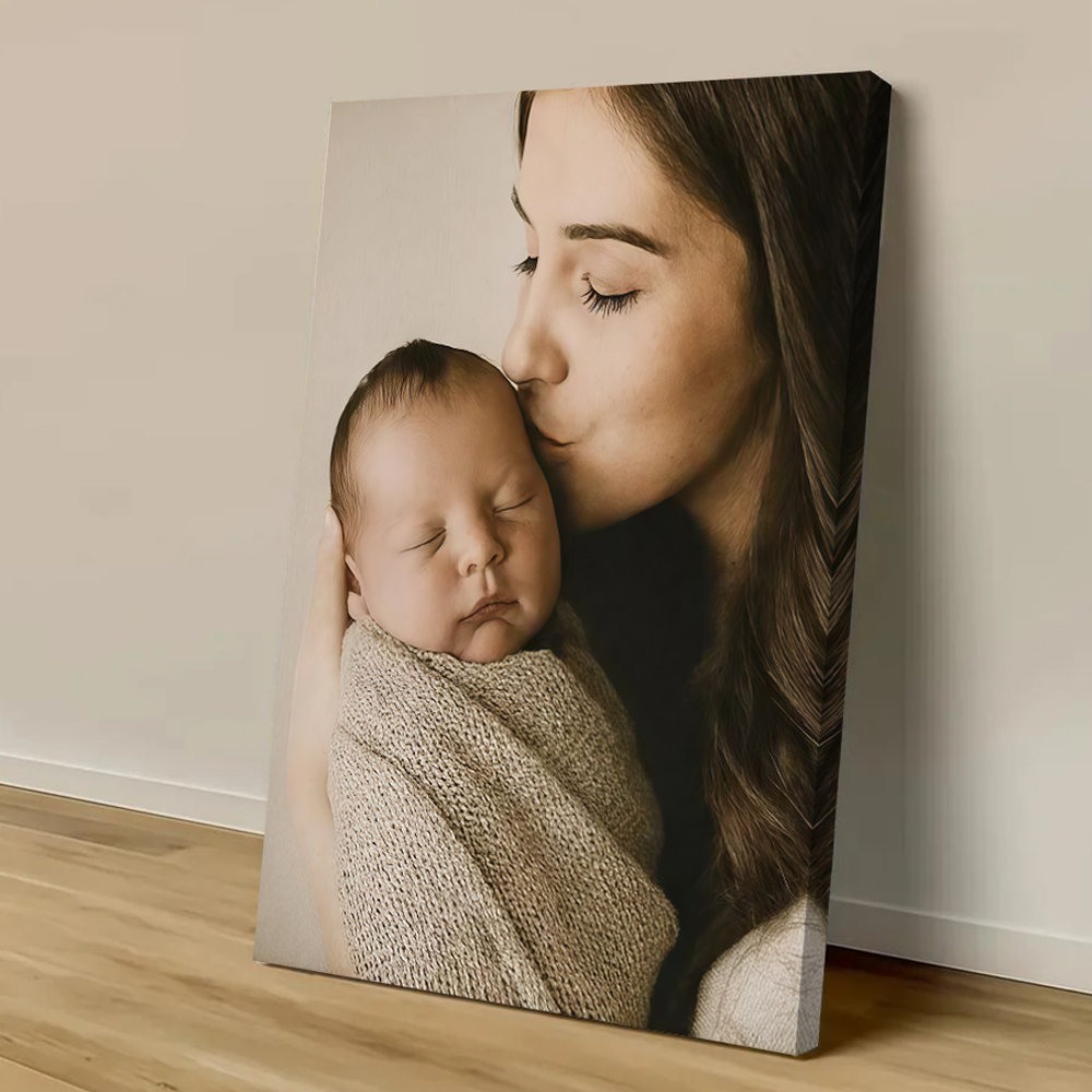 Home Decor Rustic - Peinture sur toile personnalisée à partir