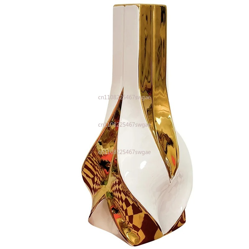 Home Decor White - Décoration de salon, arrangement floral créatif,