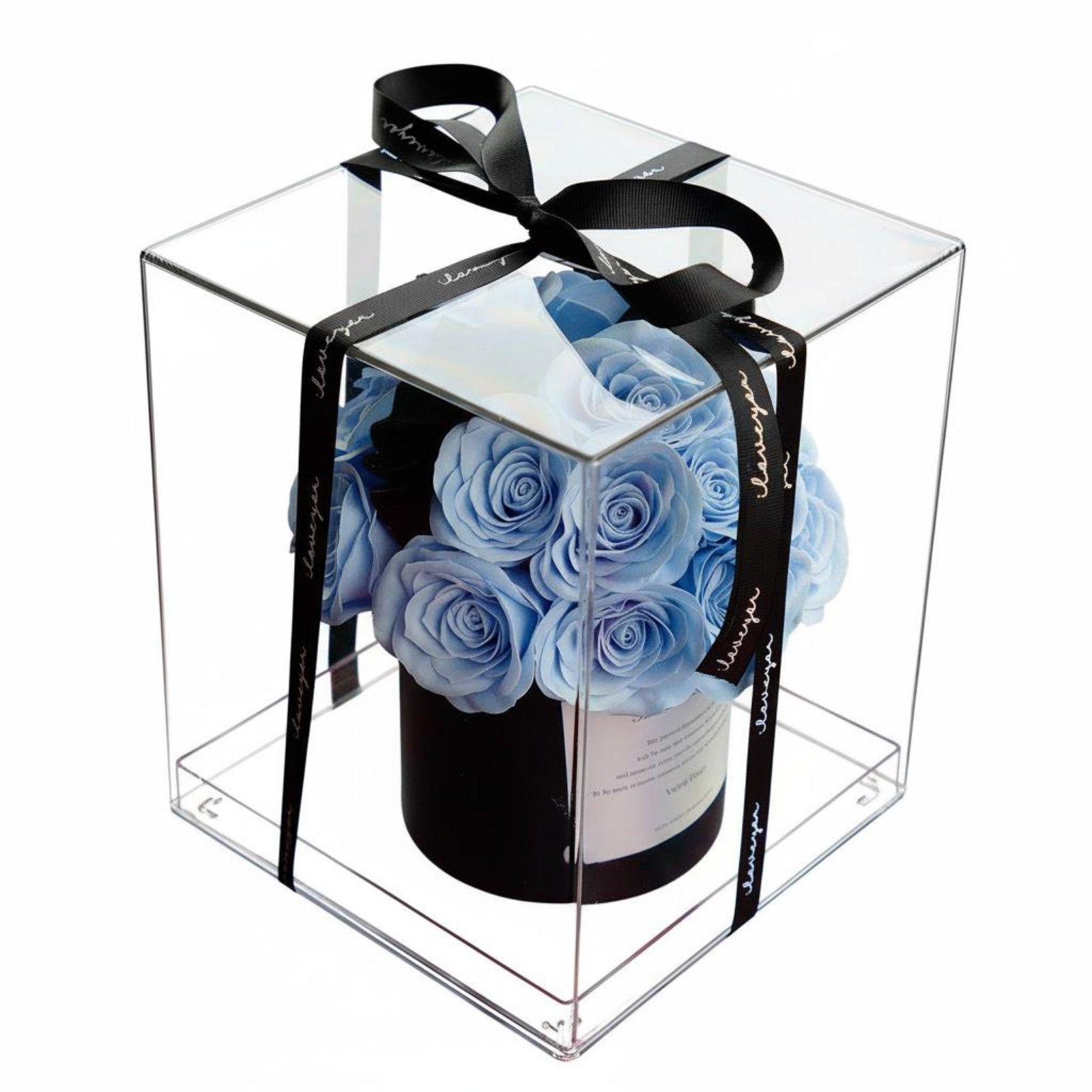 Home Decor Gift - Bouquet de savon acrylique, arrangement de
