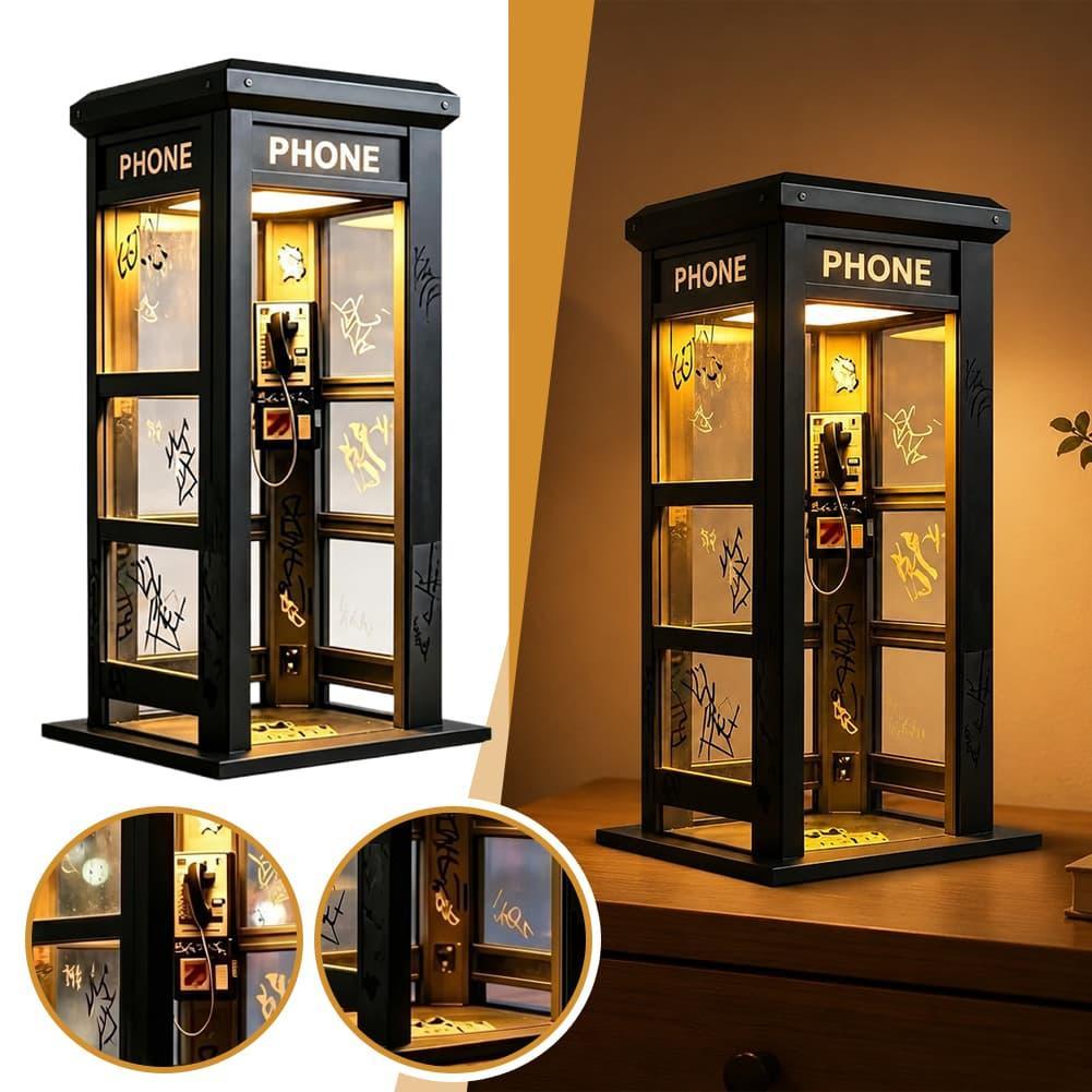 Home Decor Gift - Lampe de table vintage en forme
