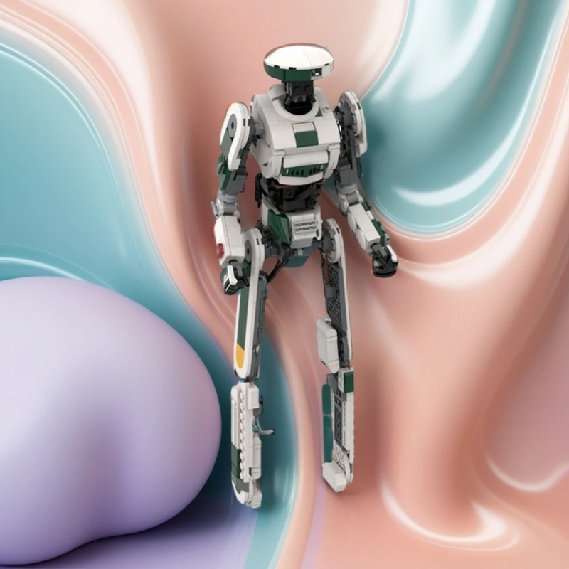Home Decor Diy Ideas - 590 pièces MOC Space Battle L3