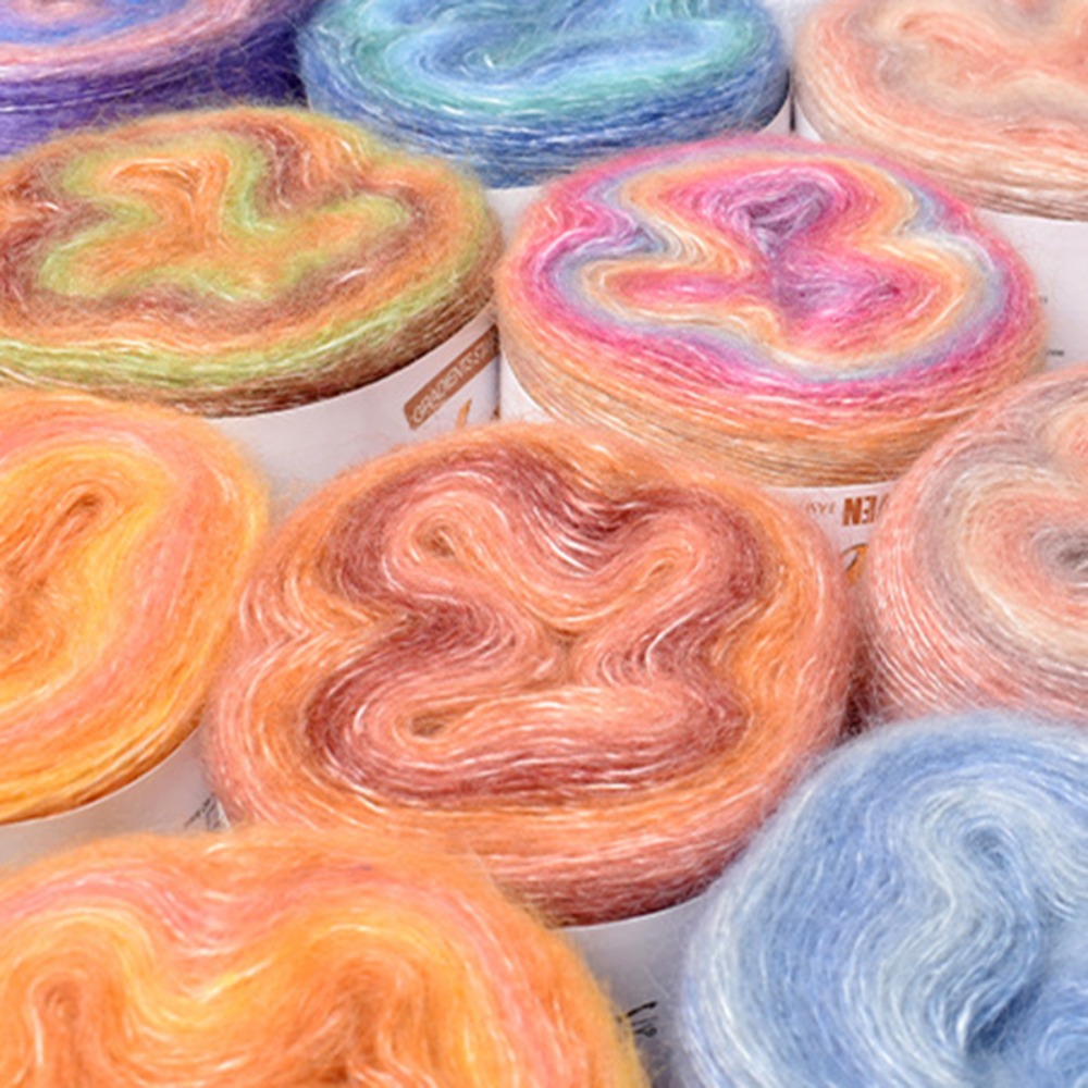 Yarn Home Decor - Fil de gâteau de document nickel