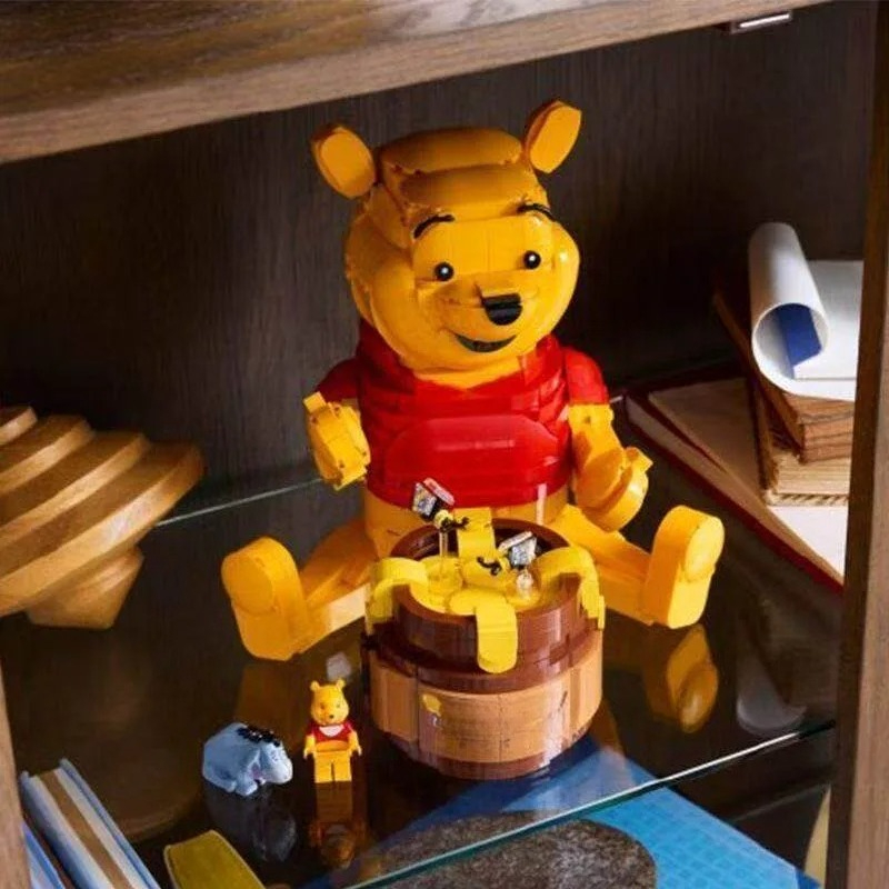 Home Decor Gift - Jouet en peluche ours en peluche