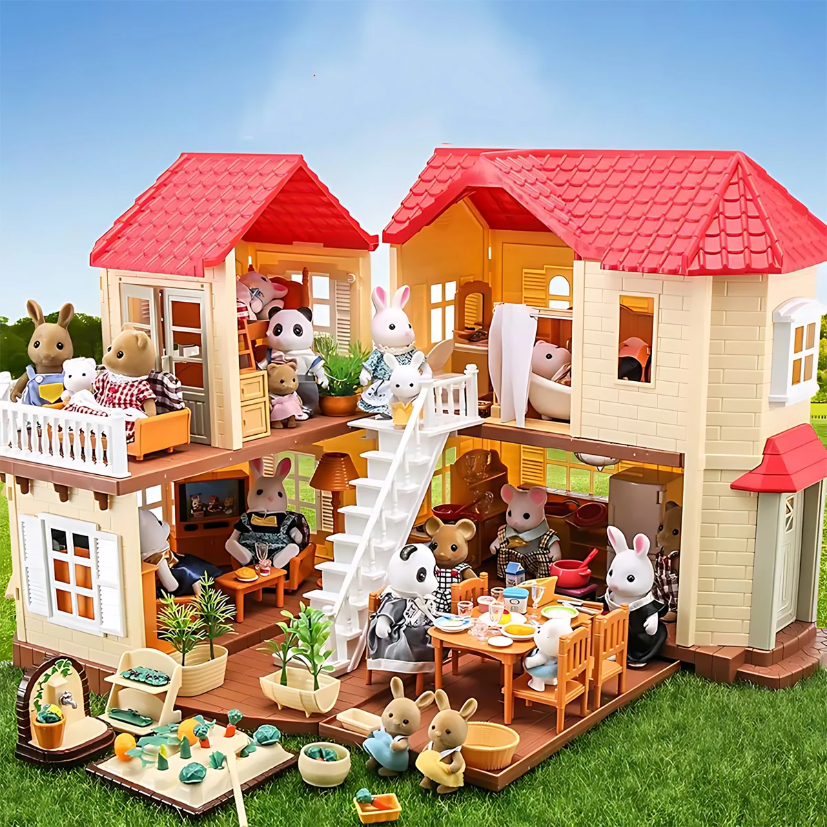 Home Decor Kitchen - Meubles miniatures 1:12 pour maison de