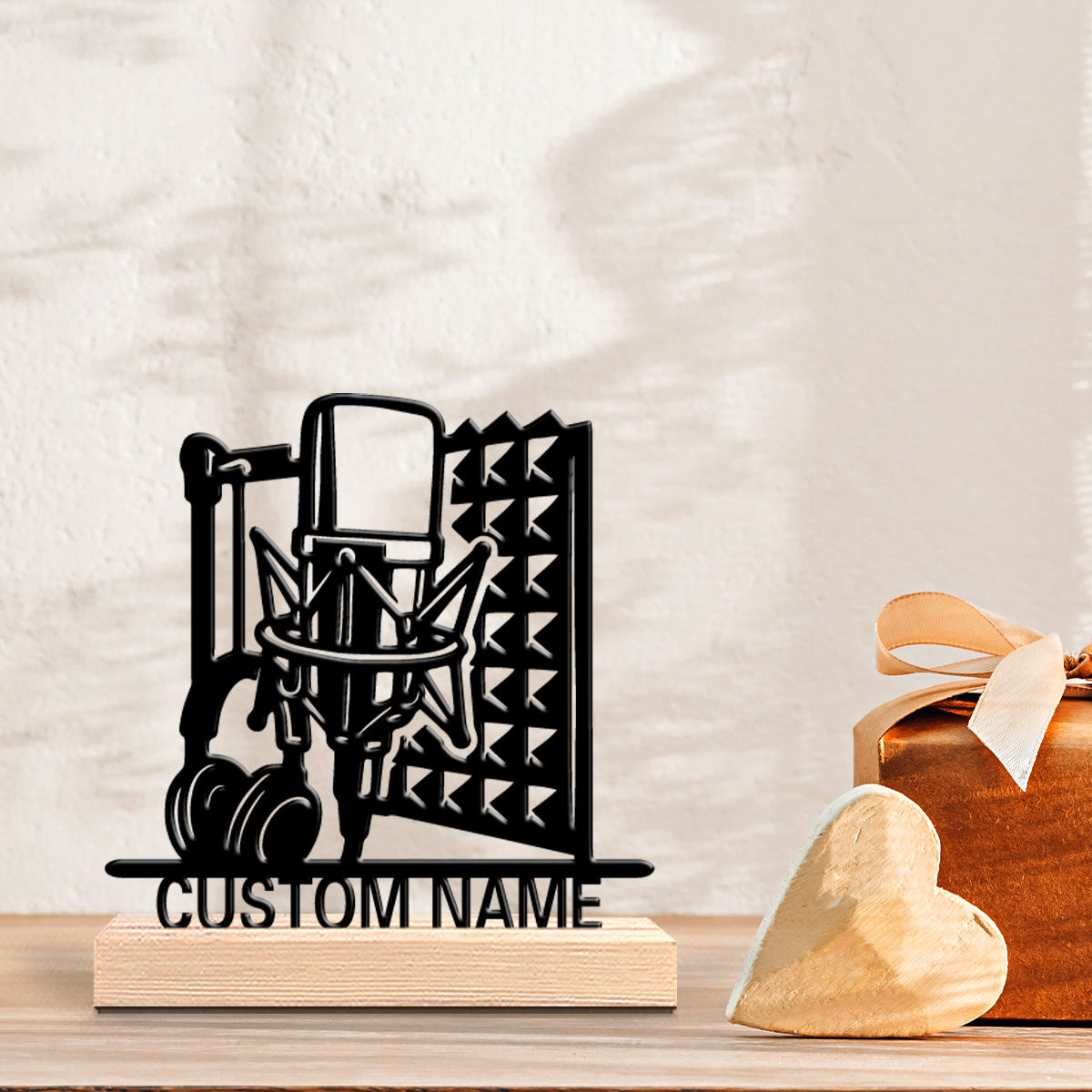 Home Decor Kitchen - Décoration murale personnalisée en bois, 1