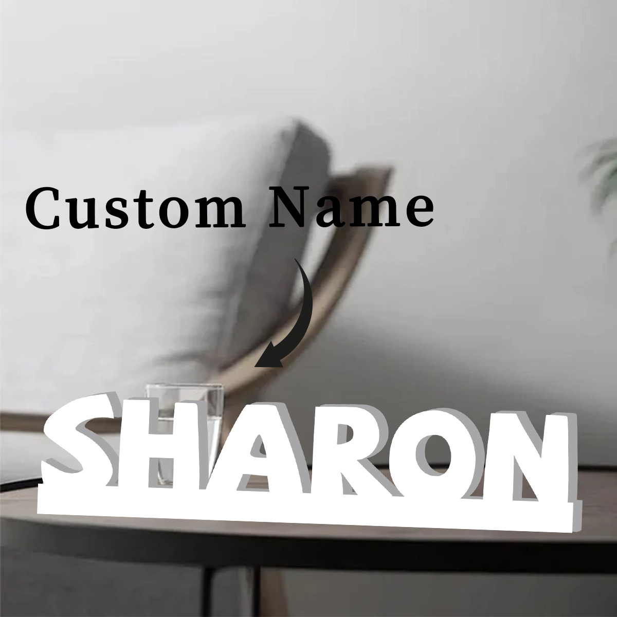 Plaque personnalisée, décorati - Home Decor Diy Ideas avis et prix