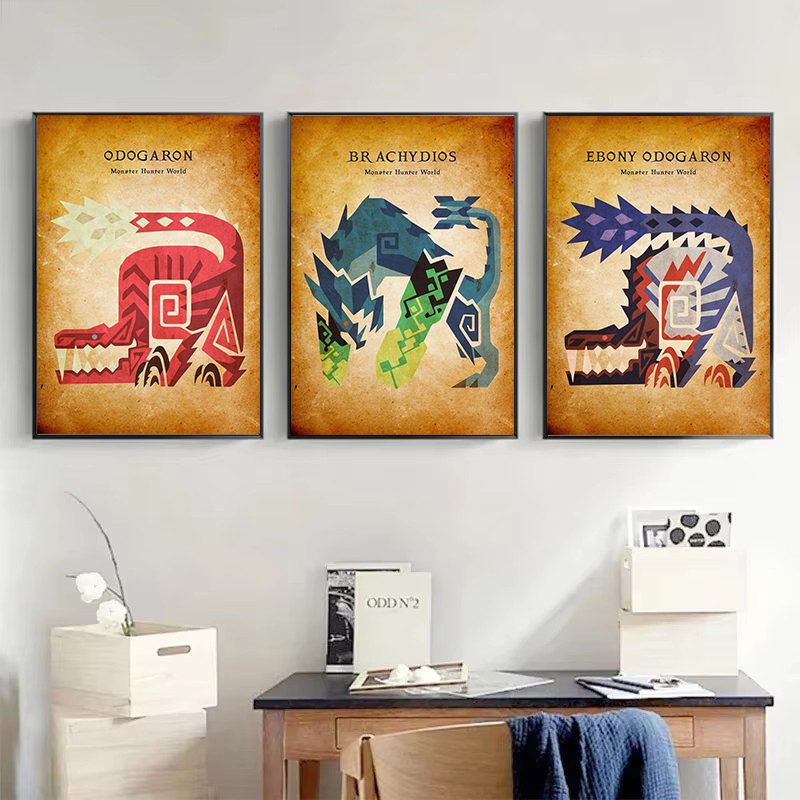 Peinture sur toile Vintage ani - Home Decor Japandi avis et prix