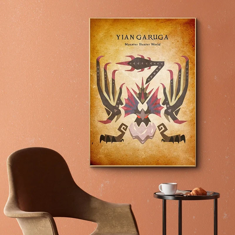 Peinture sur toile Vintage ani - Home Decor Japandi avis et prix