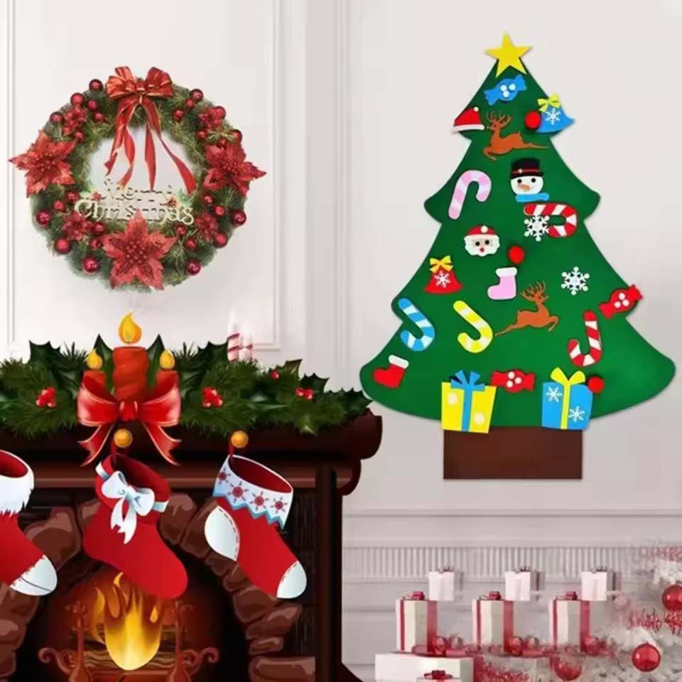 Kit DIY Arbre de Noël en feutr - Home Decor Diy Ideas avis et prix