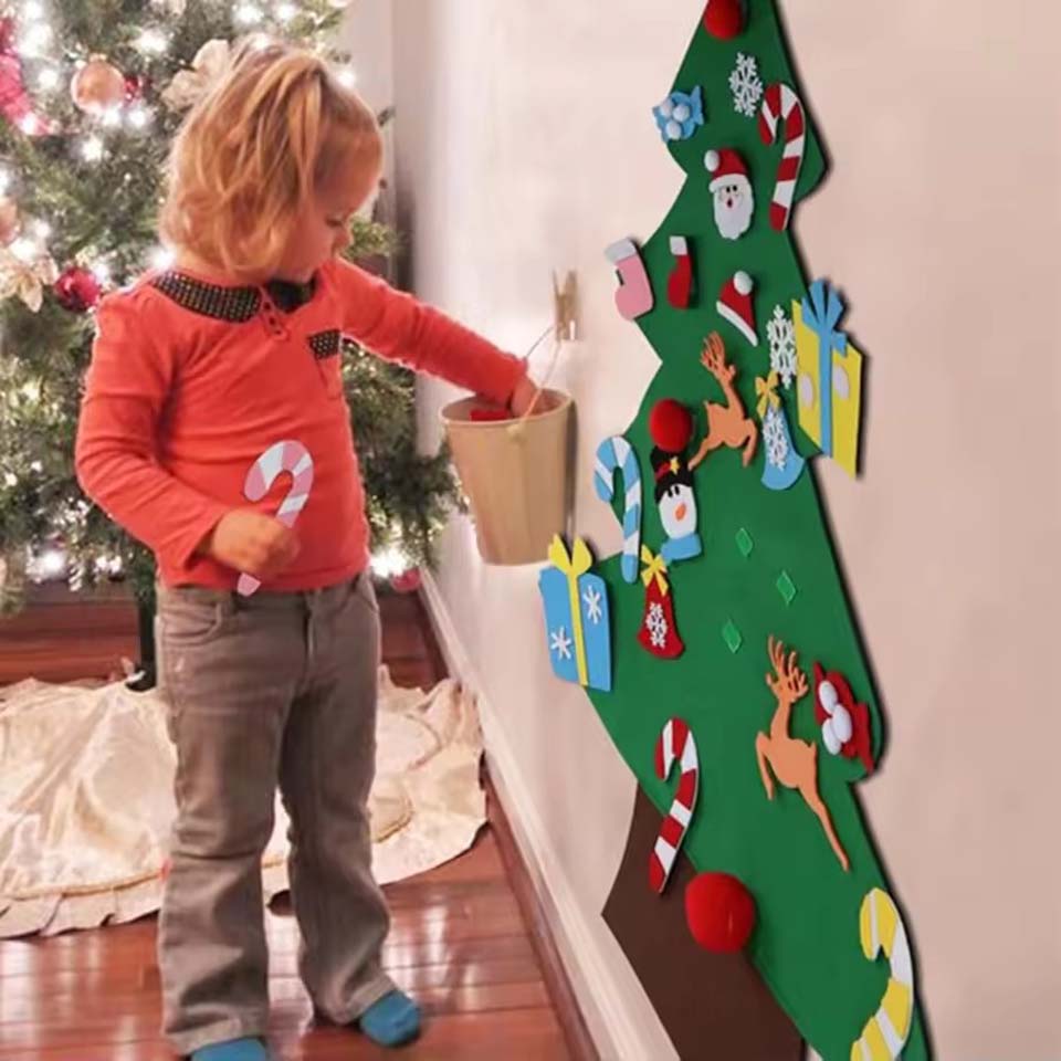 Kit DIY Arbre de Noël en feutr - Home Decor Diy Ideas avis et prix
