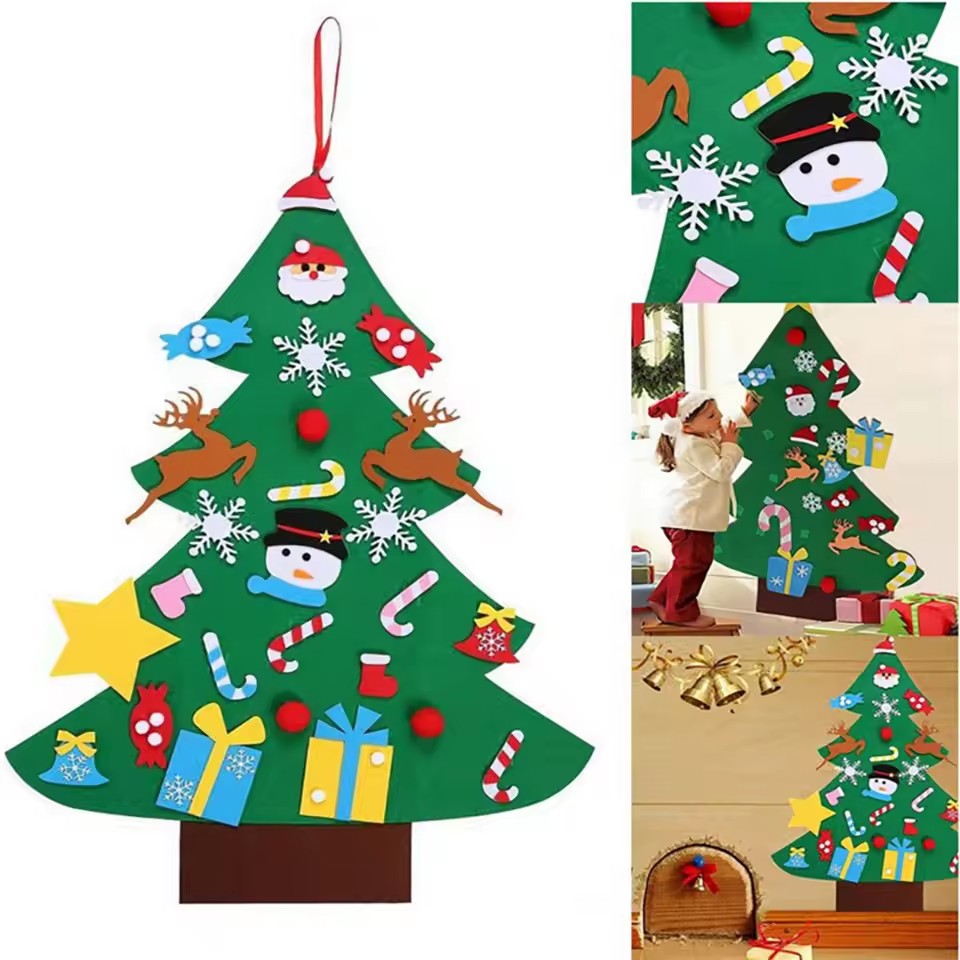 Kit DIY Arbre de Noël en feutr - Home Decor Diy Ideas avis et prix