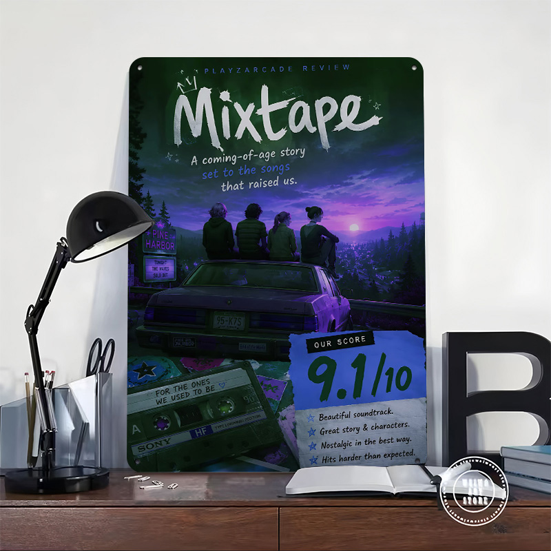 Affiche imprimée en texture 3D - Review Home Decor avis et prix