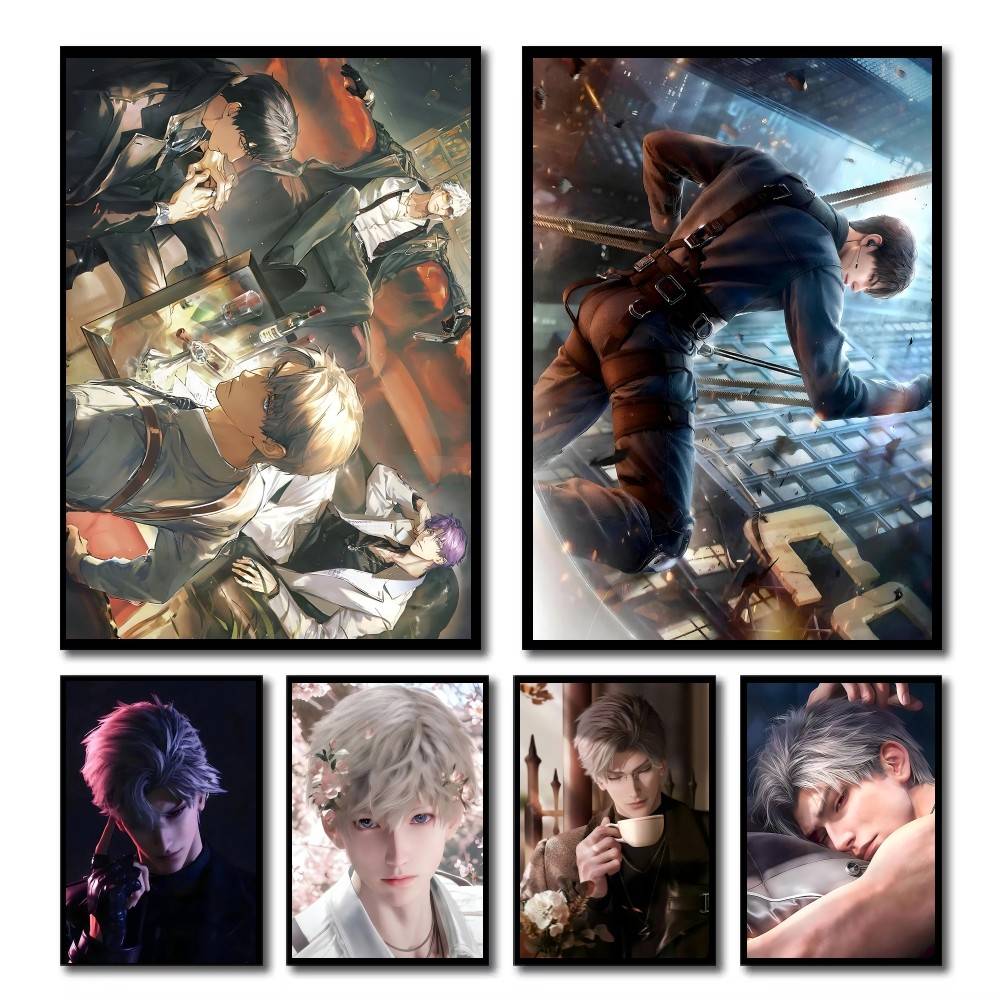 Affiches d'anime Love and Deep - Xavier Home Decor avis et prix