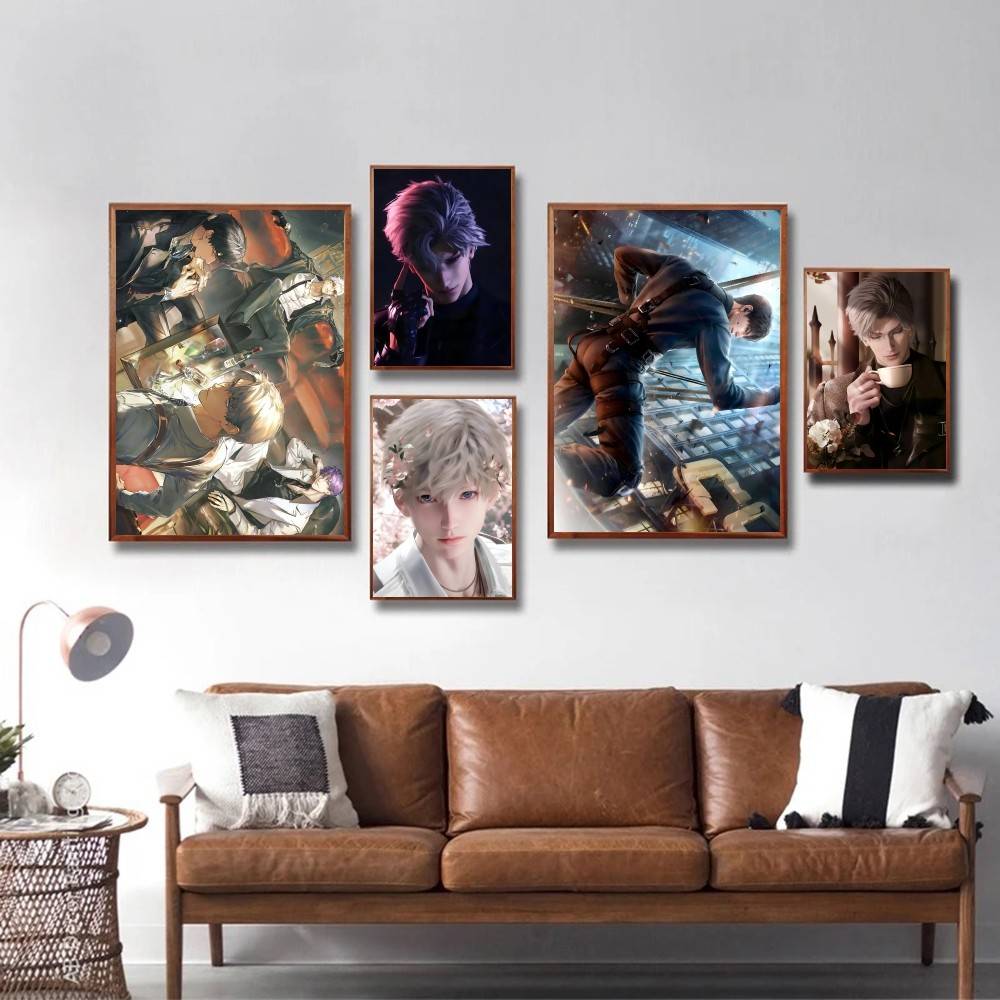 Affiches d'anime Love and Deep - Xavier Home Decor avis et prix