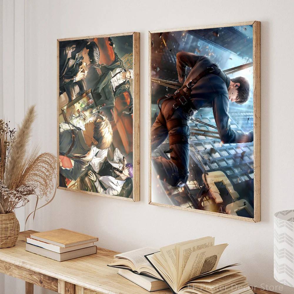 Affiches d'anime Love and Deep - Xavier Home Decor avis et prix
