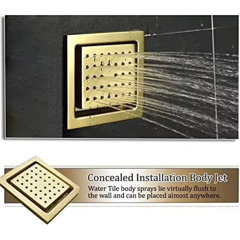 Ensemble de douche LED intelli - Home Decor Gift avis et prix