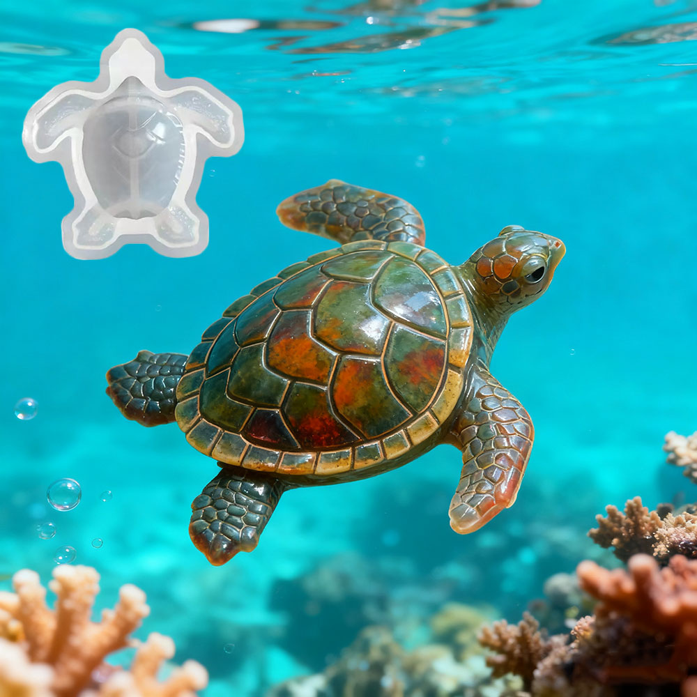 Moule en résine époxy tortue d - Home Decor Diy Ideas avis et prix