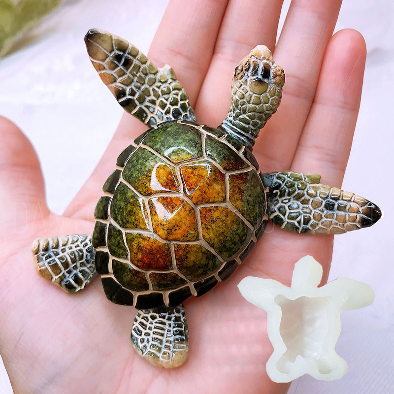 Moule en résine époxy tortue d - Home Decor Diy Ideas avis et prix