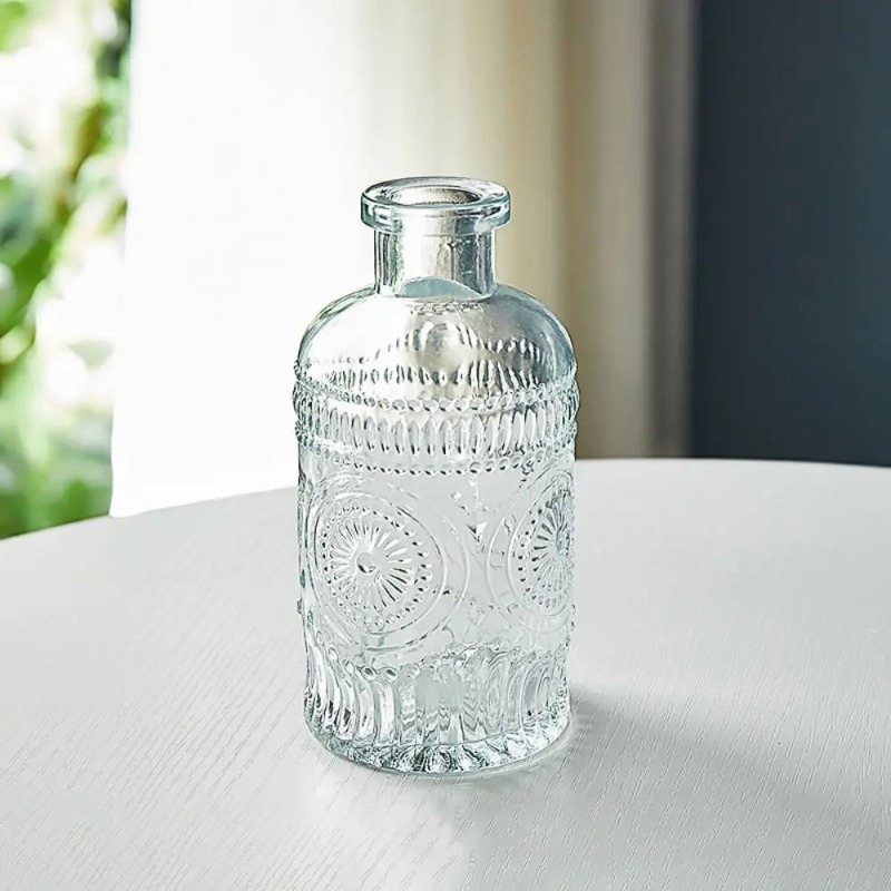 Vase en verre gaufré Vintage S - Home Decor Diy Ideas avis et prix