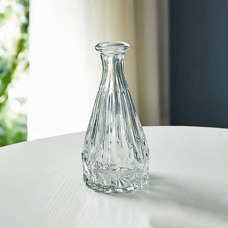 Vase en verre gaufré Vintage S - Home Decor Diy Ideas avis et prix