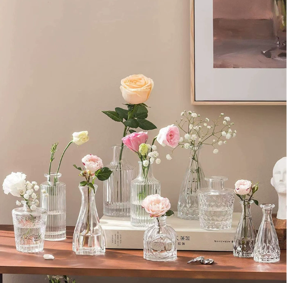 Vase en verre gaufré Vintage S - Home Decor Diy Ideas avis et prix