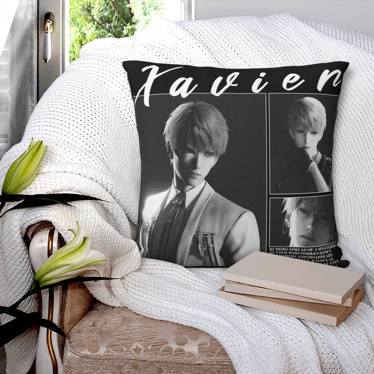 Xavier Love And Deepspace taie - Xavier Home Decor avis et prix