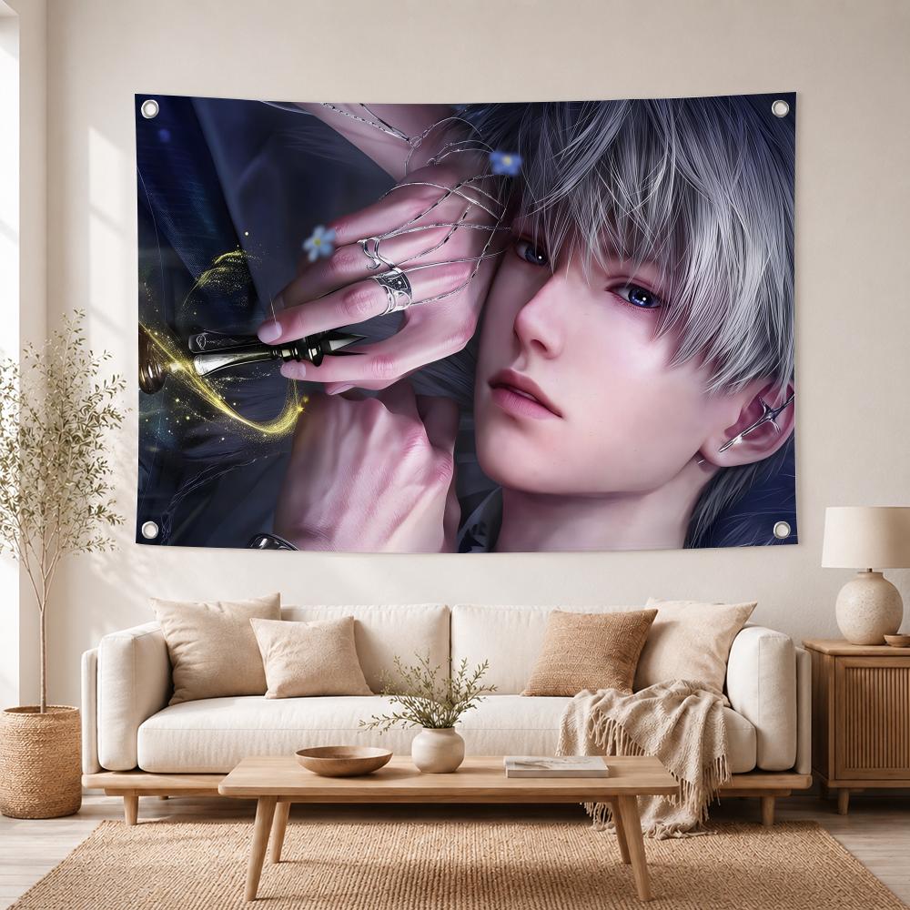 Drapeaux Xavier Love and Deeps - Xavier Home Decor avis et prix