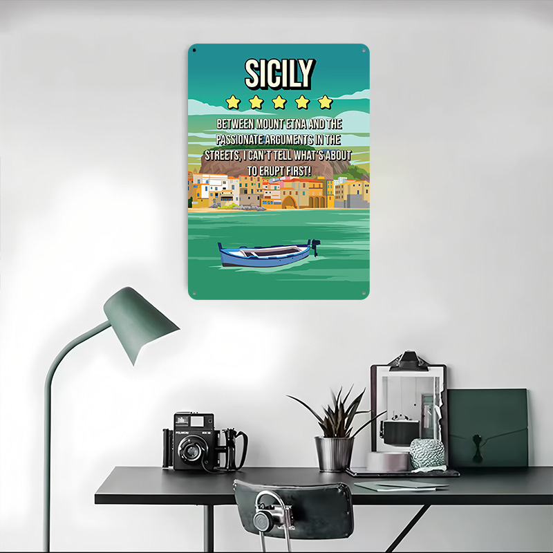 Affiche imprimée sur le thème  - Review Home Decor avis et prix