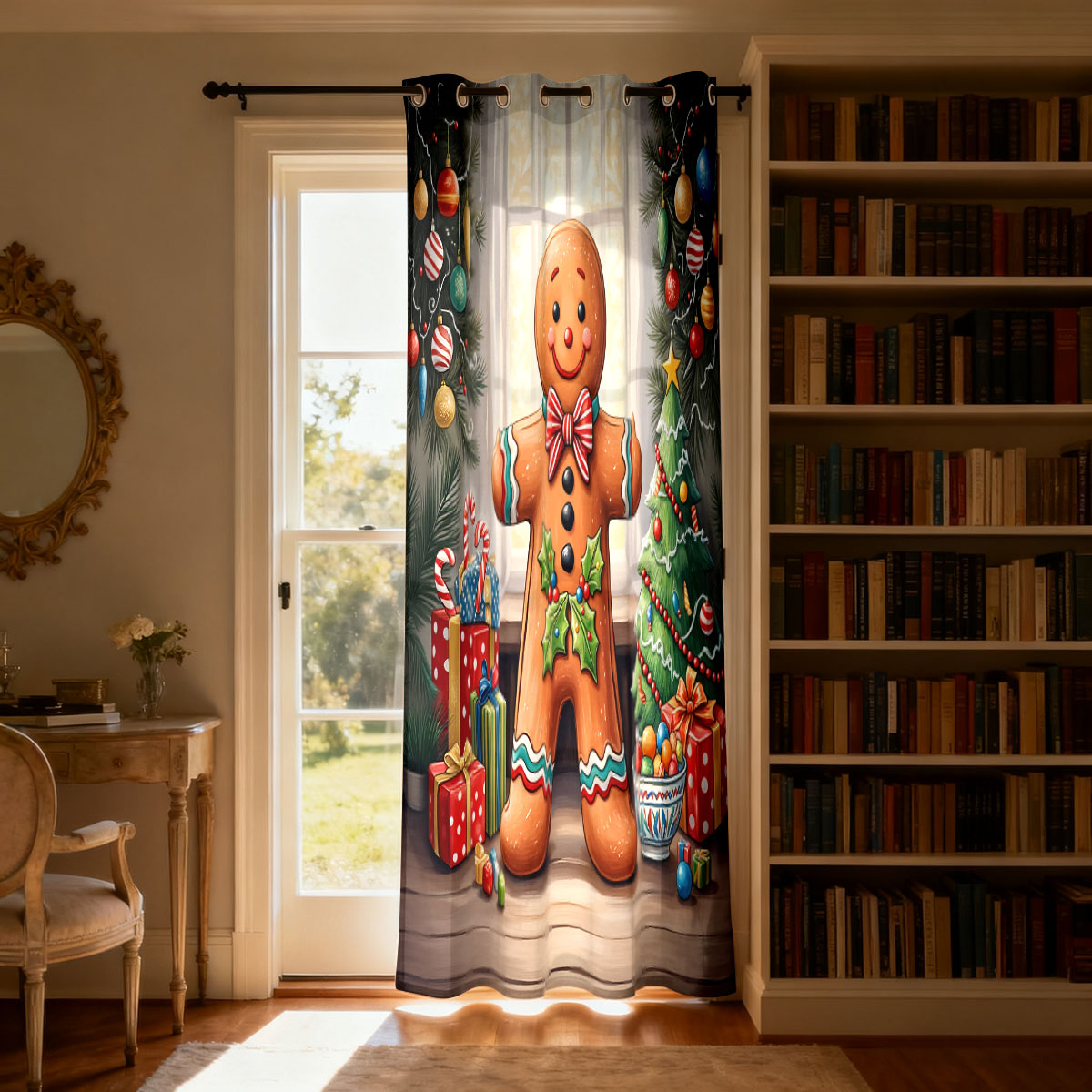 Rideau à boucle simple motif B - Home Decor Curtains avis et prix