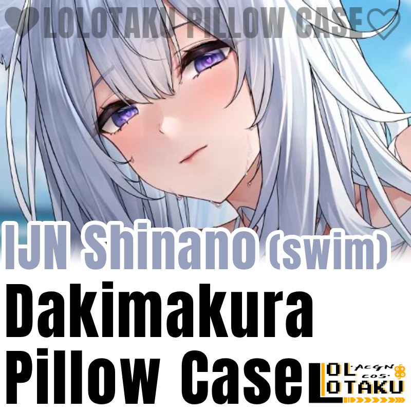 IJN Shinano Swim Dakimakura Az - Home Decor Accessories avis et prix