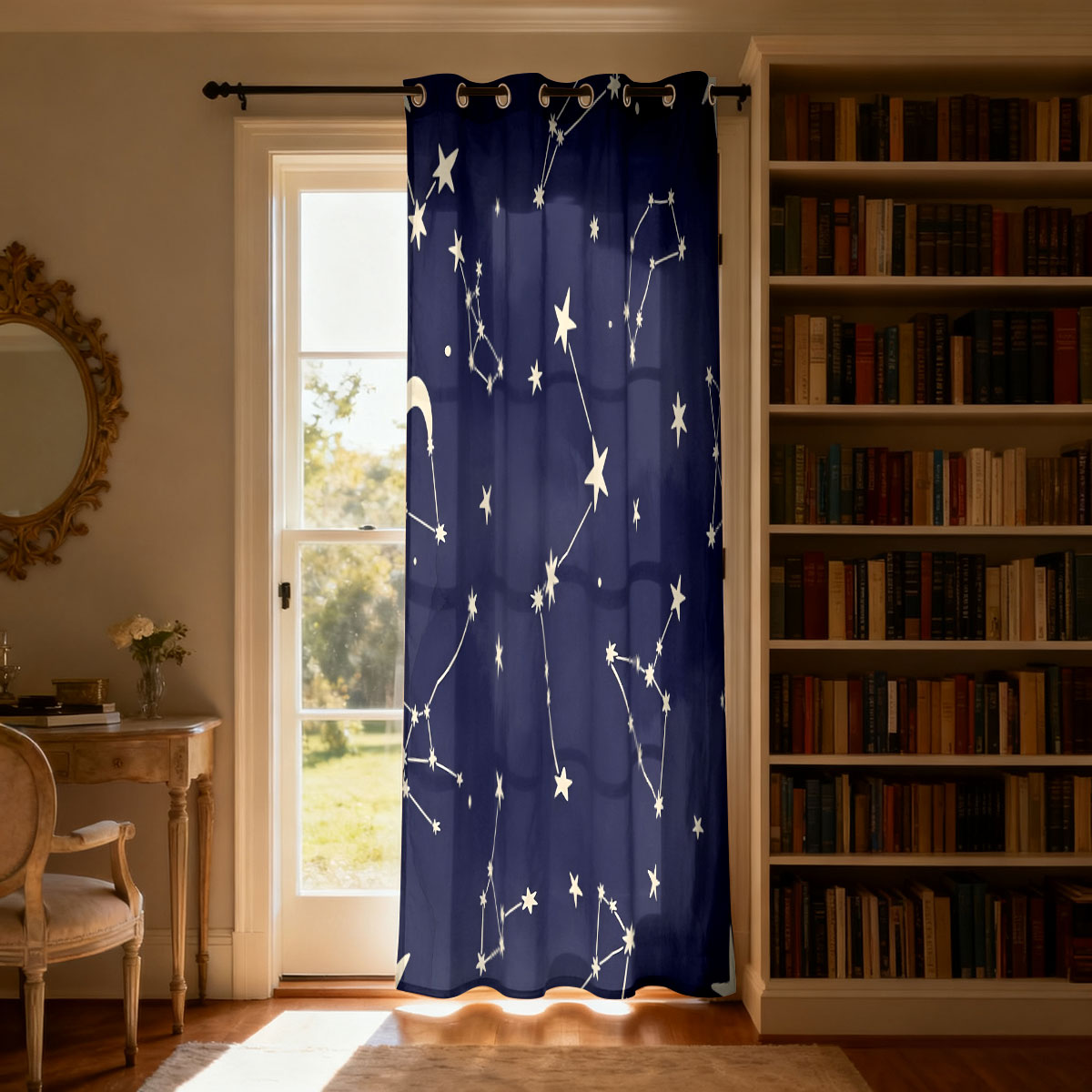 1 rideau rétro à motif floral  - Home Decor Curtains avis et prix