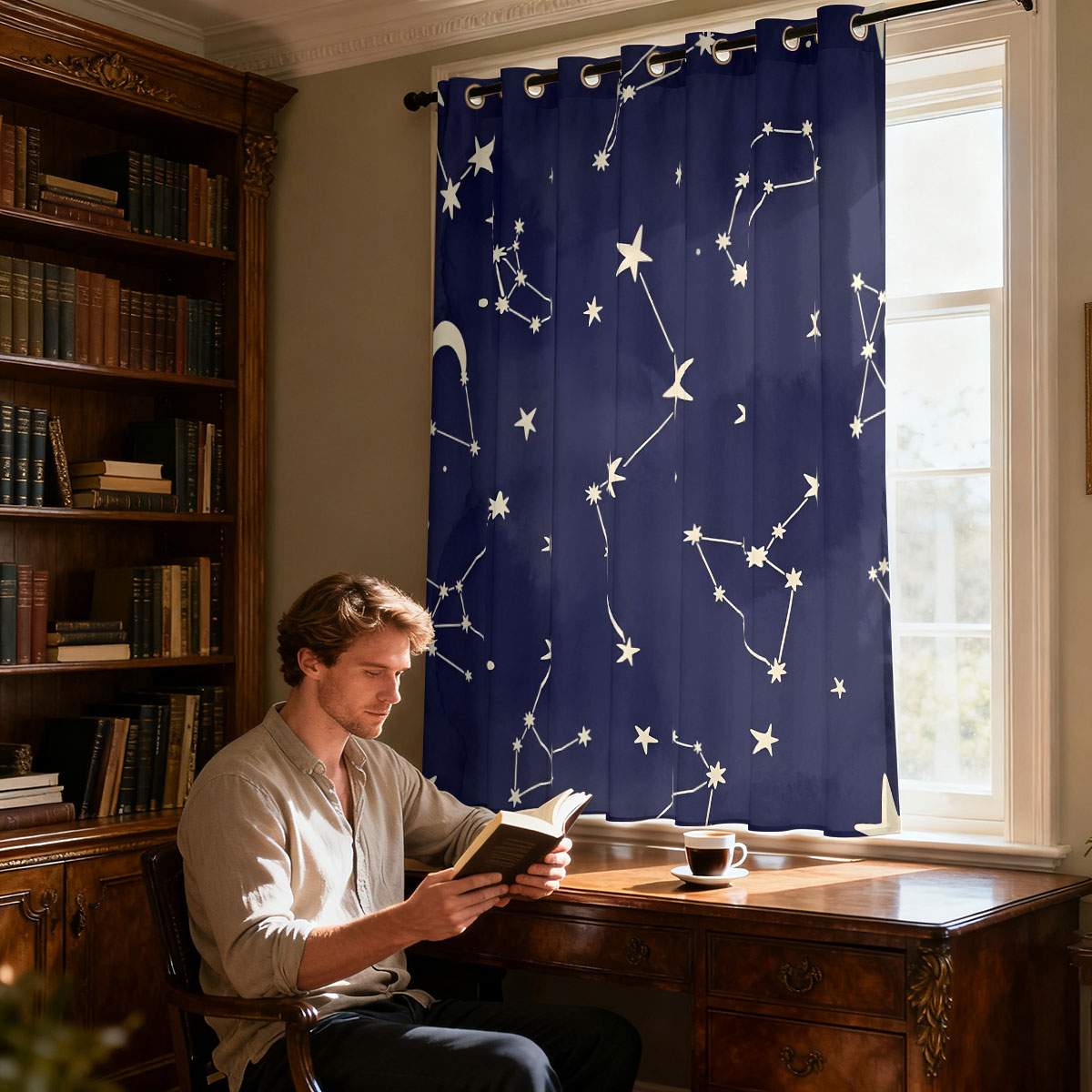 1 rideau rétro à motif floral  - Home Decor Curtains avis et prix