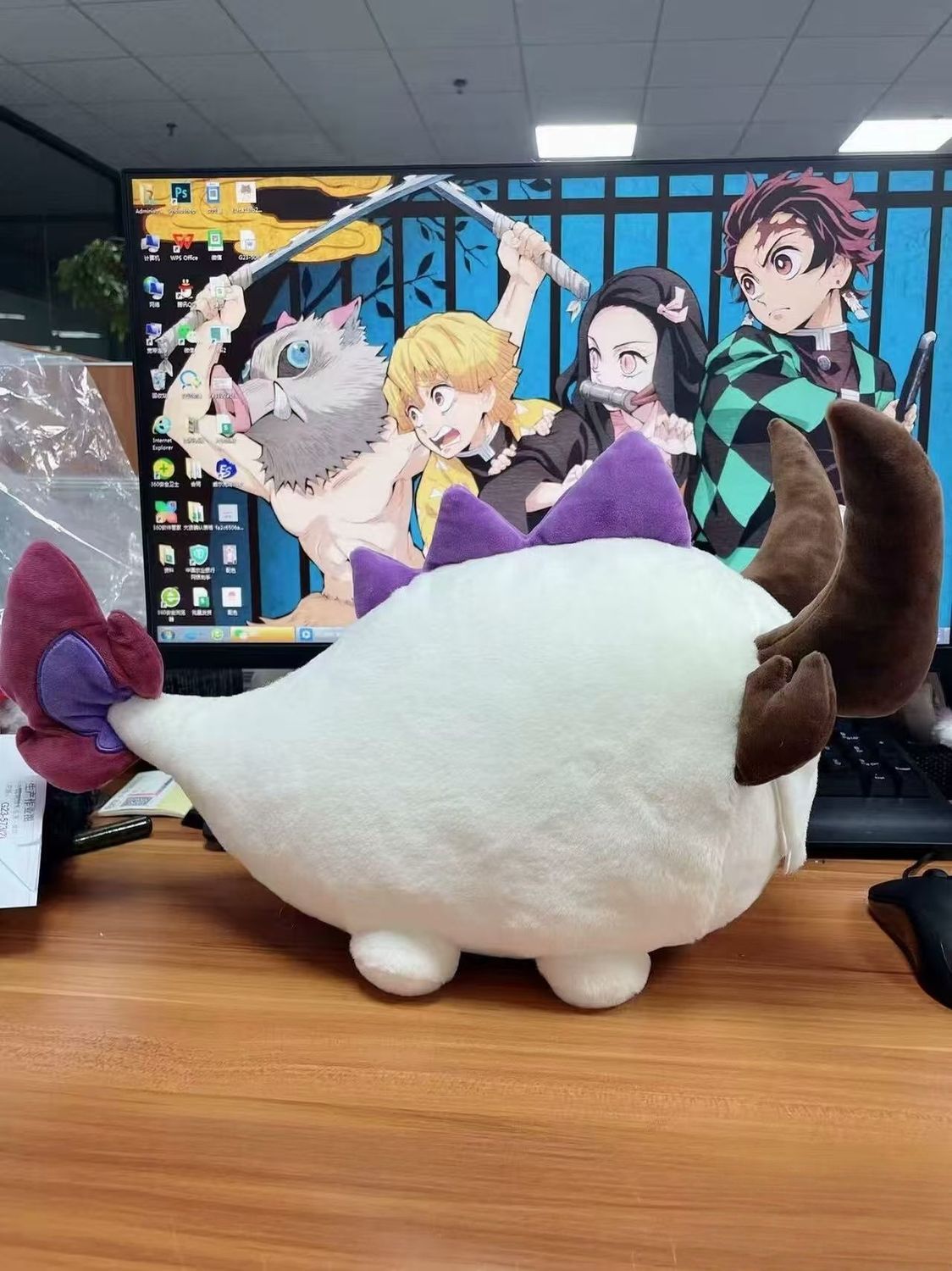 Nouvelle Peluche Anime Kawaii  - Home Decor Accessories avis et prix