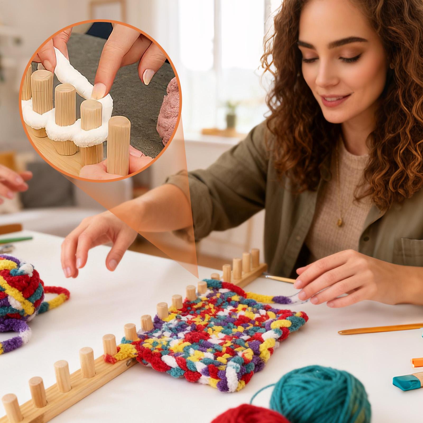 Tisser à tricoter 35 pouces bo - Yarn Home Decor avis et prix