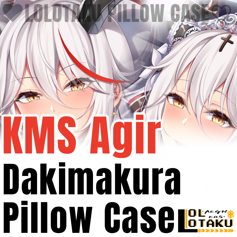 KMS Agir Dakimakura Azur Lane  - Home Decor Accessories avis et prix