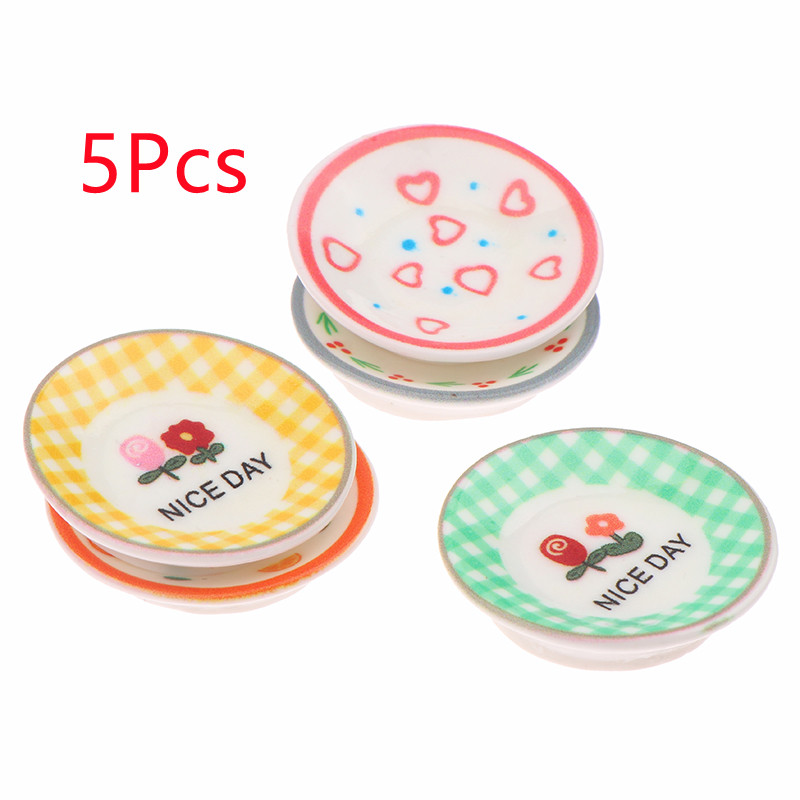 Mini assiettes pour maison de  - Home Decor Kitchen avis et prix