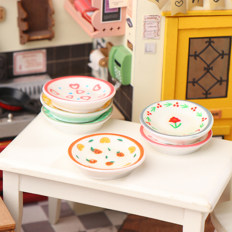 Mini assiettes pour maison de  - Home Decor Kitchen avis et prix