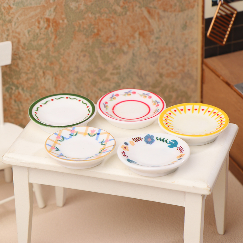 Mini assiettes pour maison de  - Home Decor Kitchen avis et prix