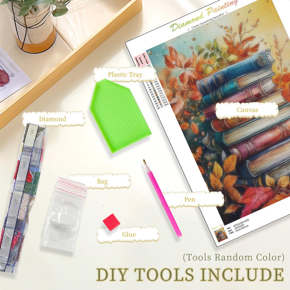 RUOPOTY – peinture diamantée 5 - Home Decor Diy Ideas avis et prix