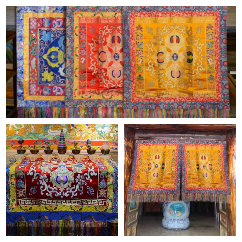 Nappes brodées à la main pour  - Home Decor Curtains avis et prix