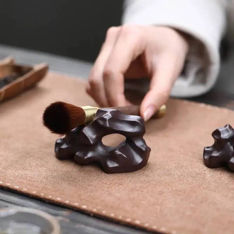 Yixing Zisha thé animal de com - Incense Stick Holder avis et prix